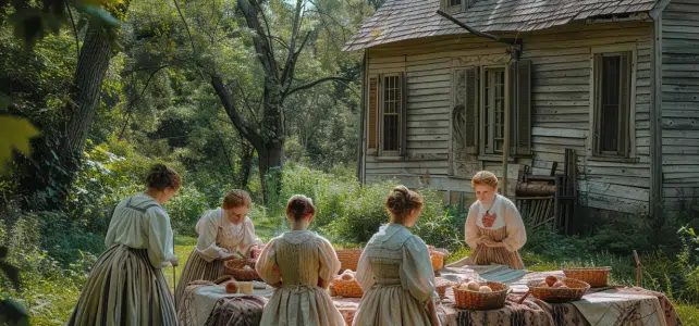 Les femmes de l’ombre dans la série « Little House on the Prairie » : leurs rôles et leurs impacts