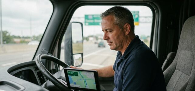 Rouler plus serein : comment les chauffeurs vivent le suivi GPS au quotidien Rouler plus serein : comment les chauffeurs vivent le suivi GPS au quotidien