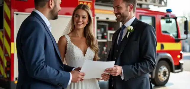 Préparation de mariage : comment s’organiser avec les services départementaux d’incendie et de secours